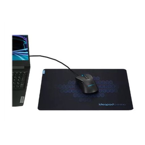 Lenovo | Lenovo IdeaPad | Mouse pad | Gaming | 36 cm x 27.5 cm | Cloth | Dark blue - 3